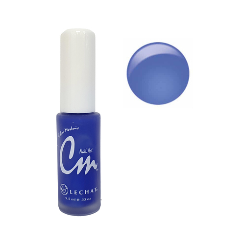 Lechat CM Nail Art Polish - NA34 Water Blue 9.5ml