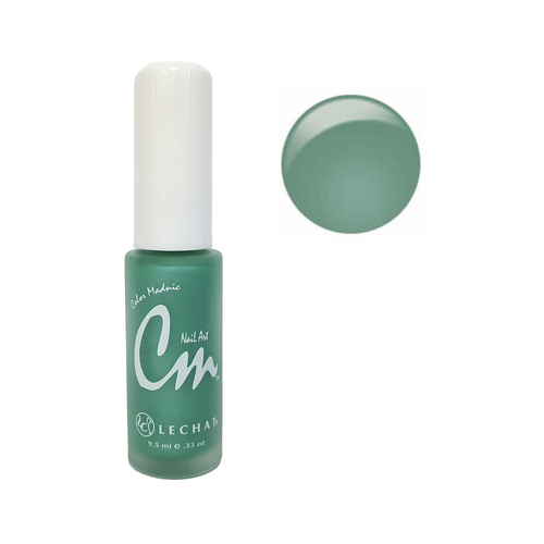 Lechat CM Nail Art Polish - NA35 Ashy Green 9.5ml