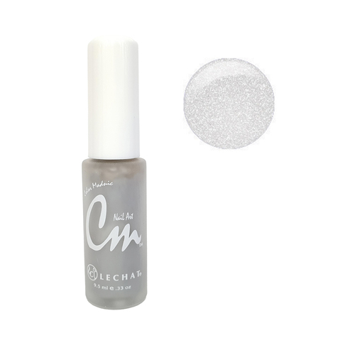 Lechat CM Nail Art Polish - NA39 Platinum Pearl 9.5ml