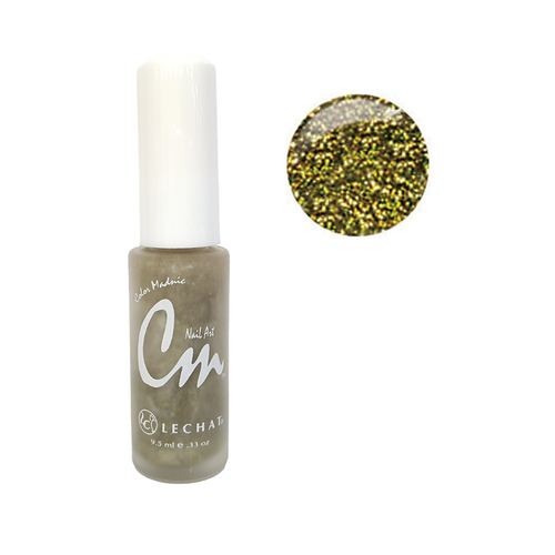 Lechat CM Nail Art Polish - NA43 Gold Reflection 9.5ml