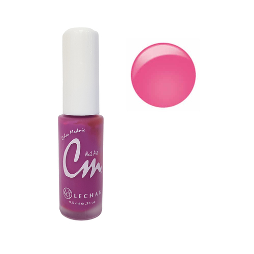 Lechat CM Nail Art Polish - NAS03 Pink Shock 9.5ml