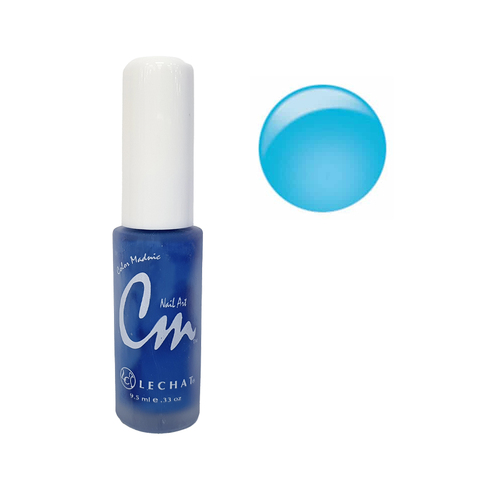 Lechat CM Nail Art Polish - NAS06 Blue Volt 9.5ml