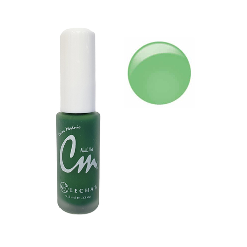 Lechat CM Nail Art Polish - NAS07 Nature Green 9.5ml