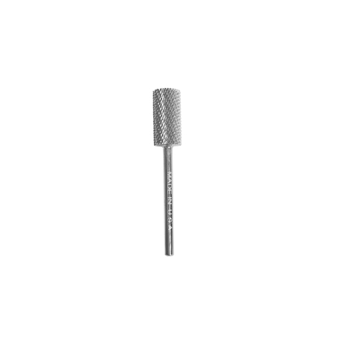 Billionaire - Carbide Nail Drill Bit 3/32" Large Barrel Flat (STM) Silver