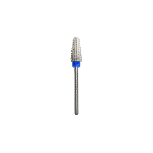 Nail Drill Bit 3/32" Volcano Radius Coarse (VRC) Silver