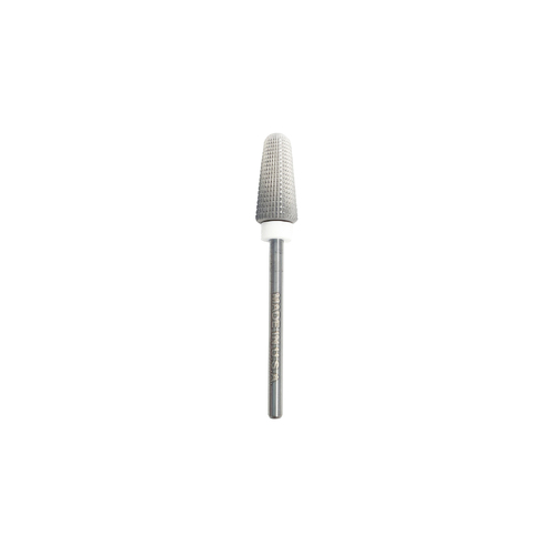 Nail Drill Bit 3/32" Volcano Radius Fine (VRF) Silver