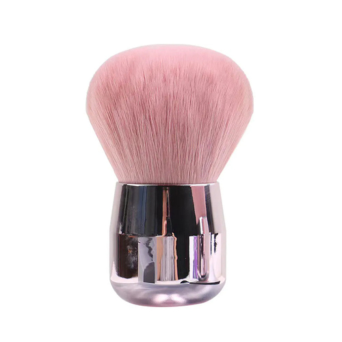 Soft Nail Dust Brush Clean SNS Dip Powder Rose Gold (Round Handle)