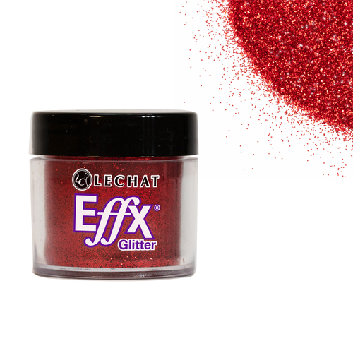 Lechat Perfect Match EFFX Nail Art Glitter - 09 Ruby Red 20g