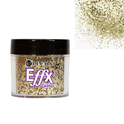 Lechat Perfect Match EFFX Nail Art Glitter - 26 Gold Hex 20g