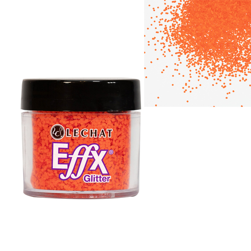 Lechat Perfect Match EFFX Nail Art Glitter - 37 Neon Orange 20g