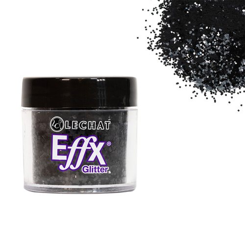 Lechat Perfect Match EFFX Nail Art Glitter - 43 Black Diamond 20g