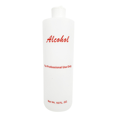 Empty Plastic Alcohol Bottle 500ml (16oz)