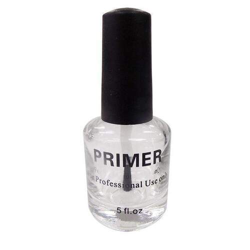 Empty Glass Primer Bottle (0.5oz)