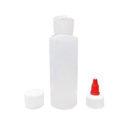 Empty Plastic Bottle (4oz)