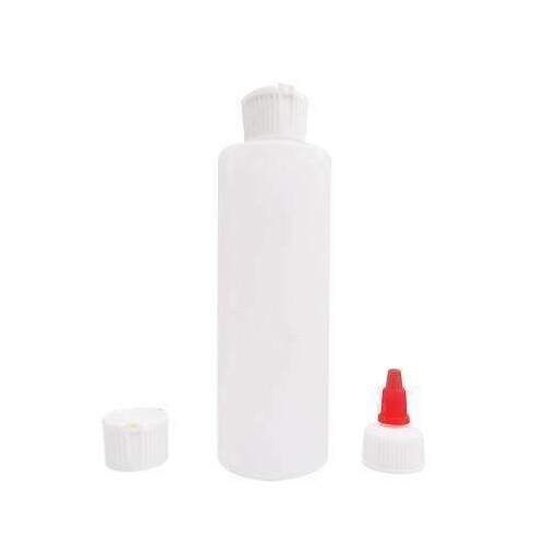 Empty Plastic Bottle (8oz)