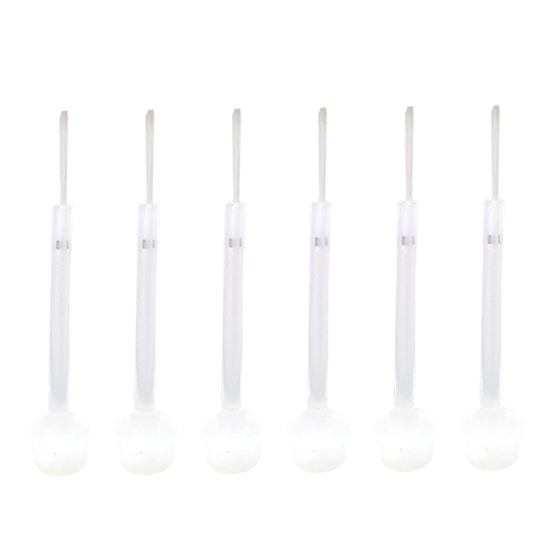 6 x Nail Art Fine Line Liner Brush Replacement Gel Polish