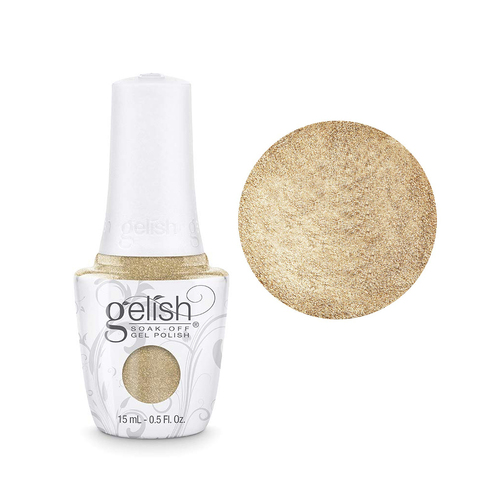 Harmony Gelish Gel Polish - 1110075 Give Me Gold 15ml