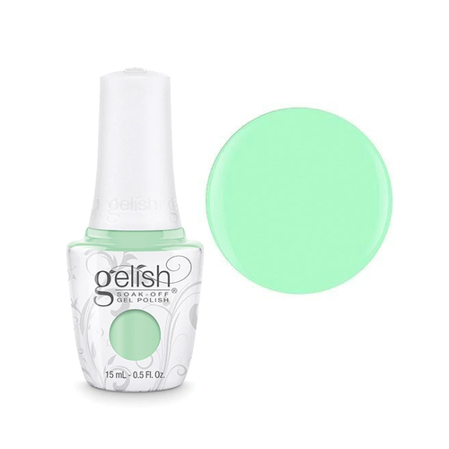 Harmony Gelish Gel Polish - 1110085 / 01594 Mint Chocolate Chip 15ml