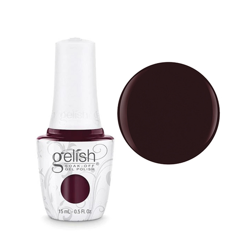 Harmony Gelish Gel Polish - 1110867 / 01418 Black Cherry Berry 15ml