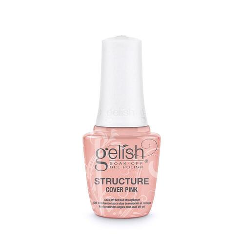 Harmony Gelish Structure Gel Brush On Formula - Cover Pink 15ml