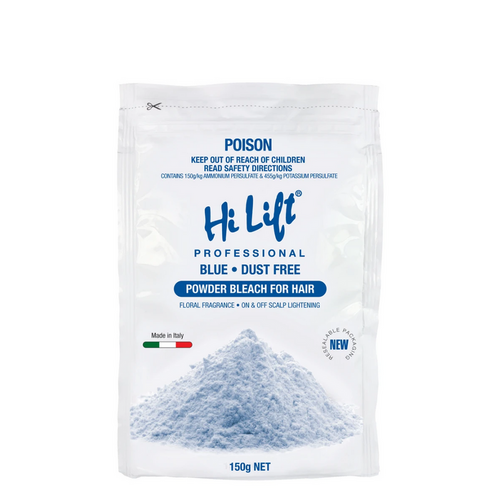 Hi Lift - Powder Bleach For Hair - Blue Blonde Highlighter Pouch 150g