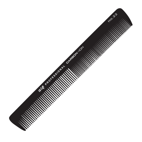 HI LIFT -  Carbon + Ion Stylist Hair Comb - #22 HLCC22