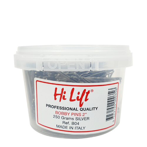 Hi Lift - Bobby Pins Silver 2" 250g