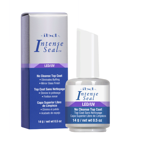 IBD Gel Polish - Intense Seal LED / UV No Cleanse Top Coat 14ml