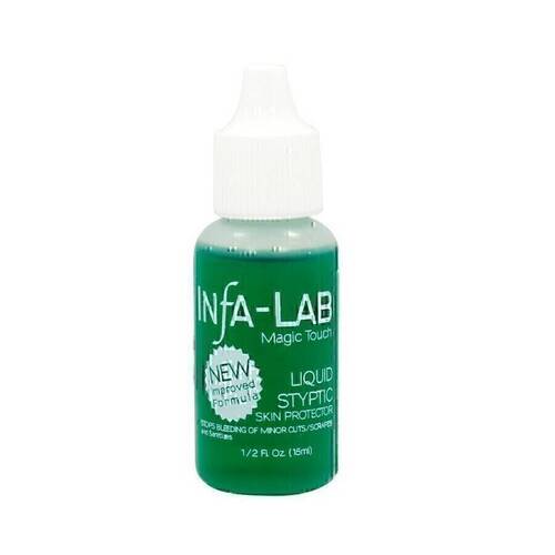 Infa-Lab Magic Touch Liquid Styptic Nails Stop Bleeding 15ml