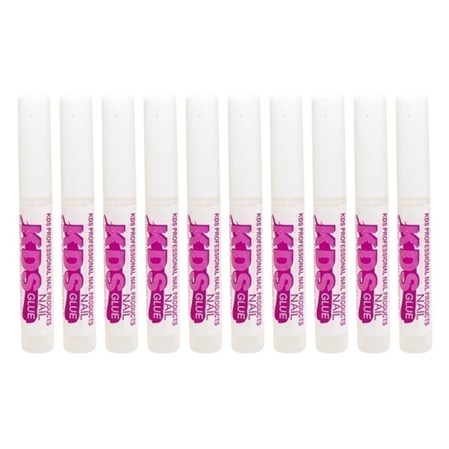 KDS Professional Strong Nail Glue Adhesive 10pcs