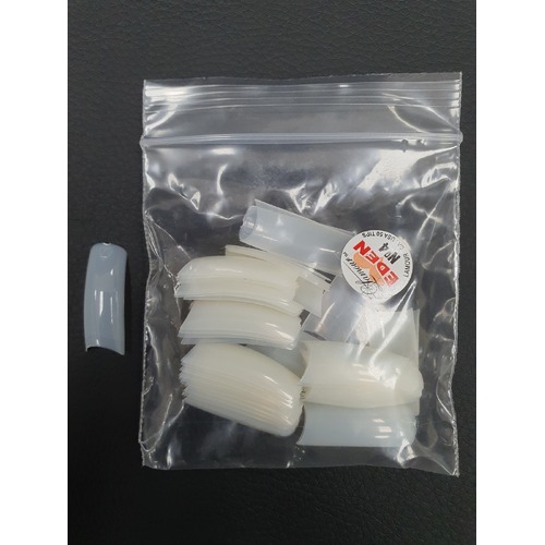 Lamour - Eden Nail False Tips Extension Refill Size 4 (50pcs)