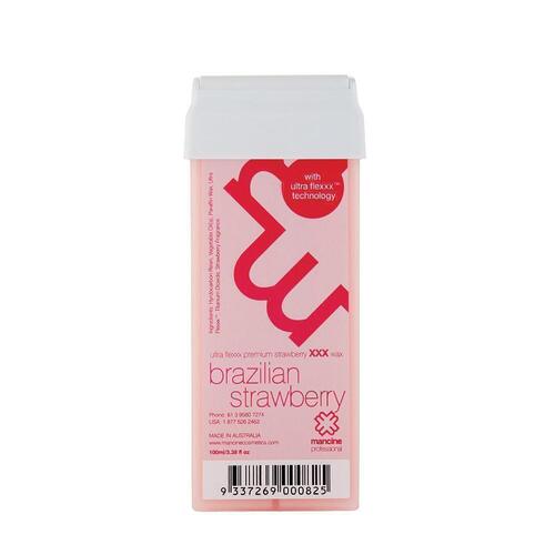 Mancine - Cartridge - Ultra Flexxx Brazilian Strawberry XXX Wax 100 ml