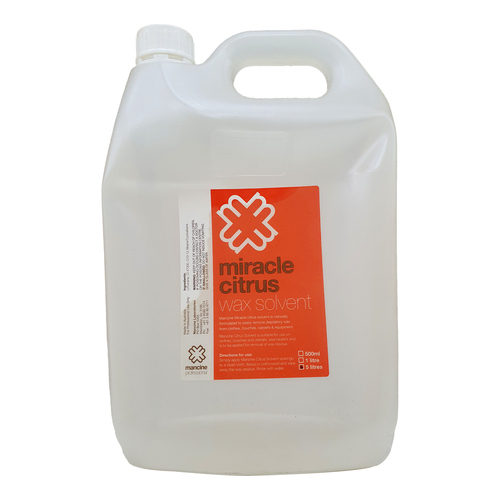 Mancine - Miracle Citrus Wax Solvent (5 Litres)