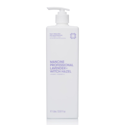 Mancine - Lotion - Hand & Body (Lavender & Witch-Hazel) 1L