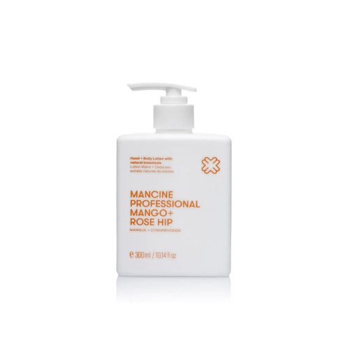 Mancine - Lotion - Hand & Body (Mango & Rose Hip) - 300ml