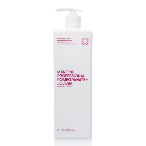 Mancine - Lotion - Hand & Body (Pomegranate & Jojoba) - 1L