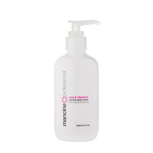 Mancine - Lotion - Hand & Body (Rose & Vitamin E) 250ml