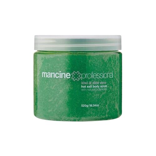 Mancine - Hot Salt - Body Scrub (Kiwi & Aloe Vera) - 520g