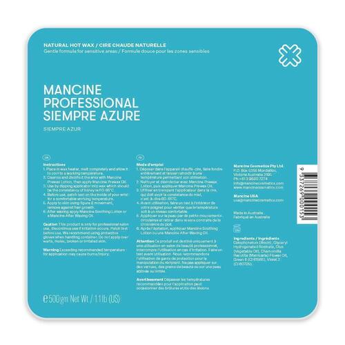 Mancine - Hot wax - Siempre Azure 500g