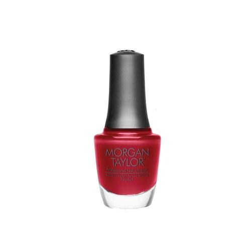 Morgan Taylor Nail Lacquer - 50189 Ruby Two-Shoes 15ml