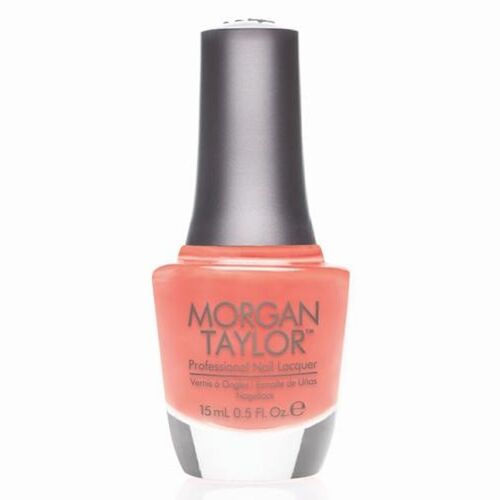 Morgan Taylor Nail Lacquer - 50222 Hip Hot Coral 15ml