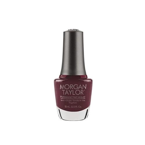 Morgan Taylor Nail Lacquer - 3110809 Red Alert 15ml