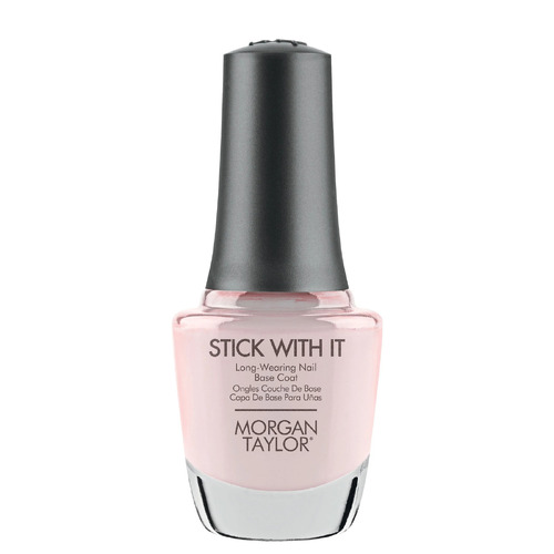 Morgan Taylor Nail Lacquer - 51000 Stick With It Base Coat 15ml