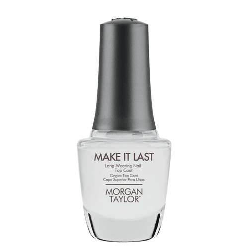 Morgan Taylor Nail Lacquer - 51002 Make It Last Top Coat 15ml