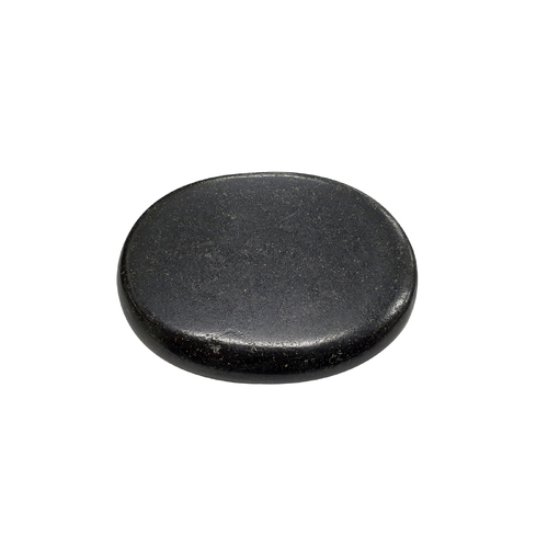 Spa Massage Basalt Hot Stone 8cm x 6cm x 1.9cm 1pc