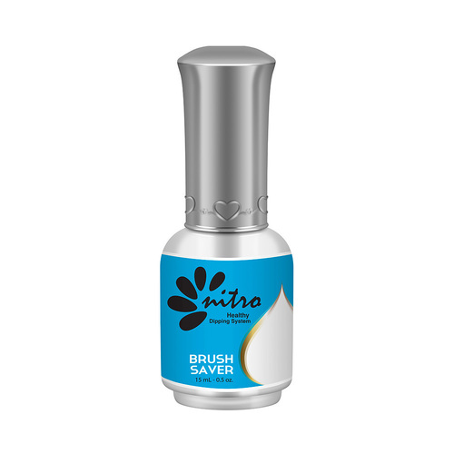 Nitro Dipping Solution Liquid 0.5oz (15ml) - Brush Saver