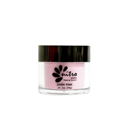 NITRO SNS Dip Dipping Powder Nail System 59g - Dark Pink