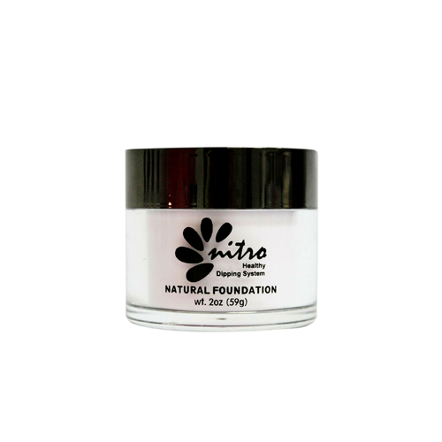 NITRO Dip Dipping Powder Nail System 59g - Natural Foundation