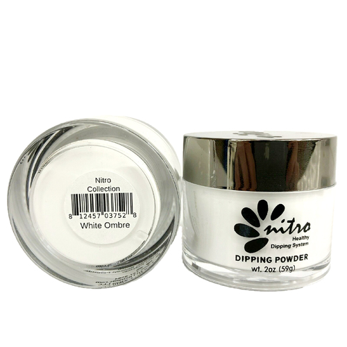 NITRO SNS Dip Dipping Powder Nail System 59g - Ombre White