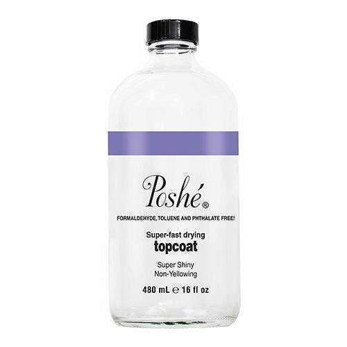 POSHE - Super Fast Drying Top Coat (16 oz)